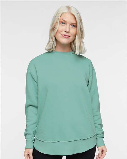Women's Weekend Fleece Crewneck Sweatshirt - Saltwater