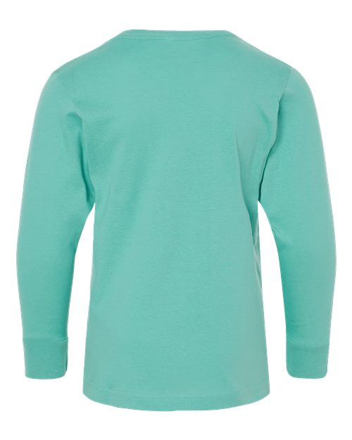 Youth Fine Jersey Long Sleeve Tee - Saltwater