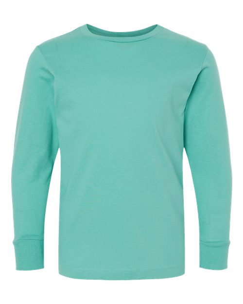 Youth Fine Jersey Long Sleeve Tee - Saltwater