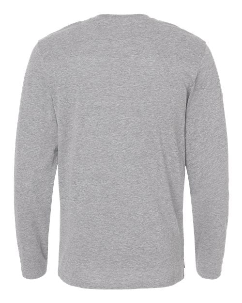 Men's Fine Jersey Long Sleeve Tee - Heather