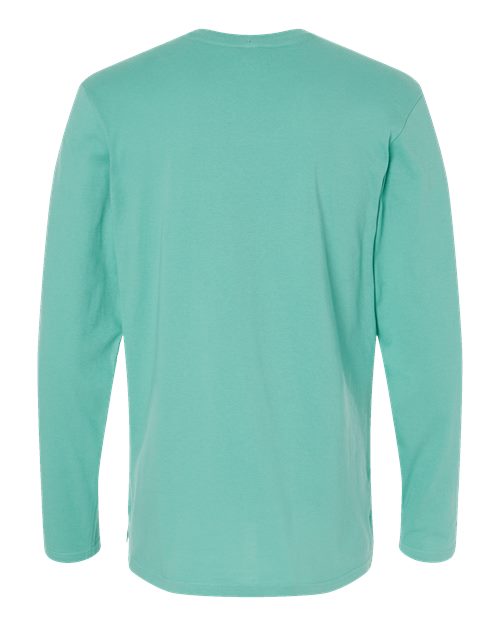 Men's Fine Jersey Long Sleeve Tee - Saltwater