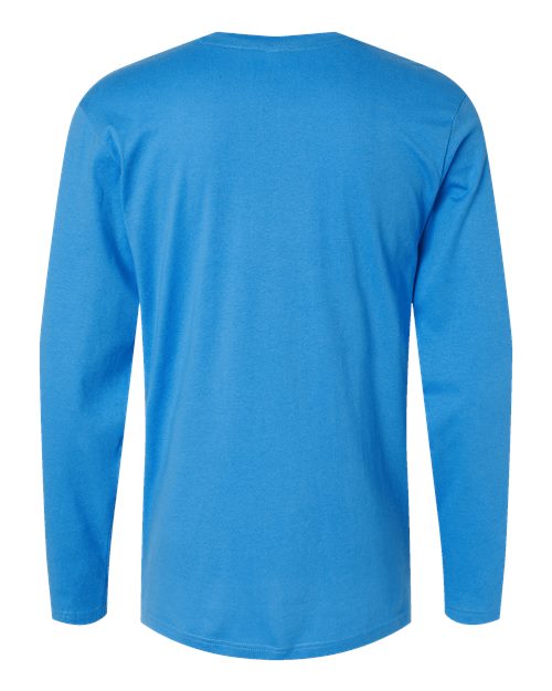 Men's Fine Jersey Long Sleeve Tee - Tradewind