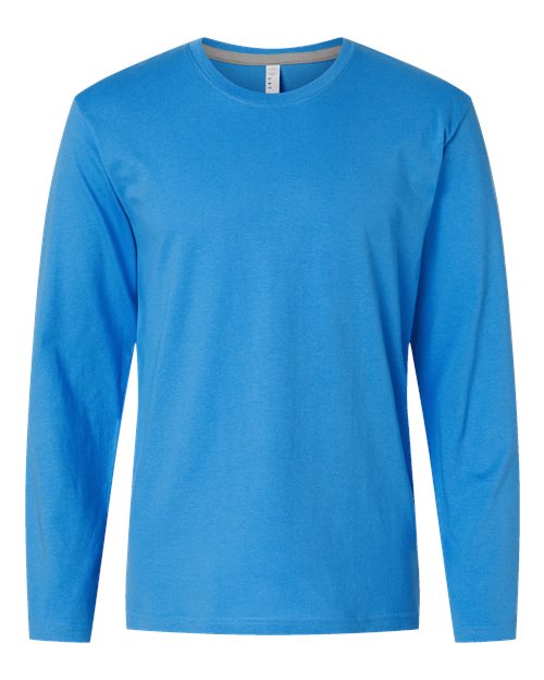Men's Fine Jersey Long Sleeve Tee - Tradewind