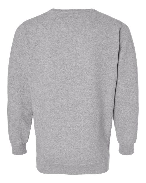 Unisex Elevated Fleece Crewneck Sweatshirt - Heather