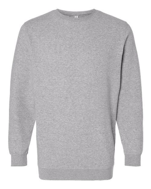 Unisex Elevated Fleece Crewneck Sweatshirt - Heather