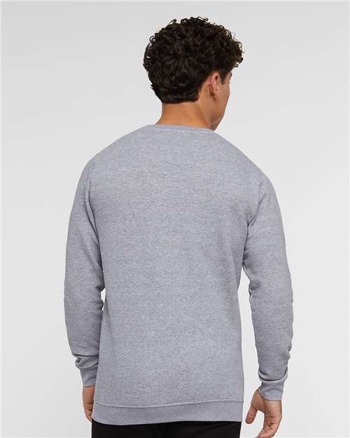 Unisex Elevated Fleece Crewneck Sweatshirt - Heather