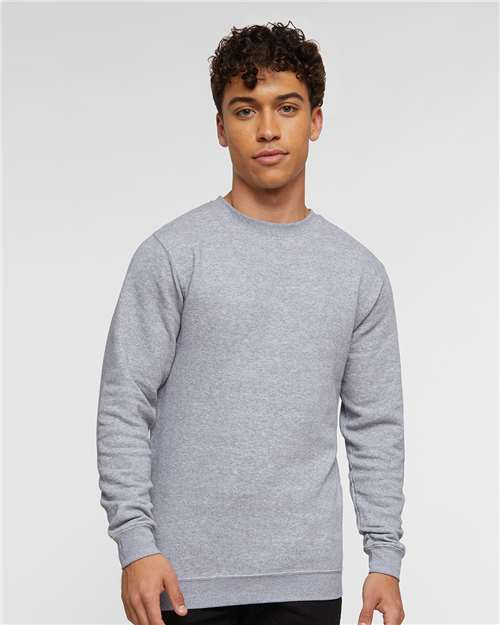 Unisex Elevated Fleece Crewneck Sweatshirt - Heather