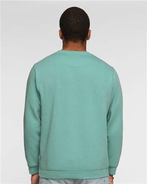 Unisex Elevated Fleece Crewneck Sweatshirt - Saltwater