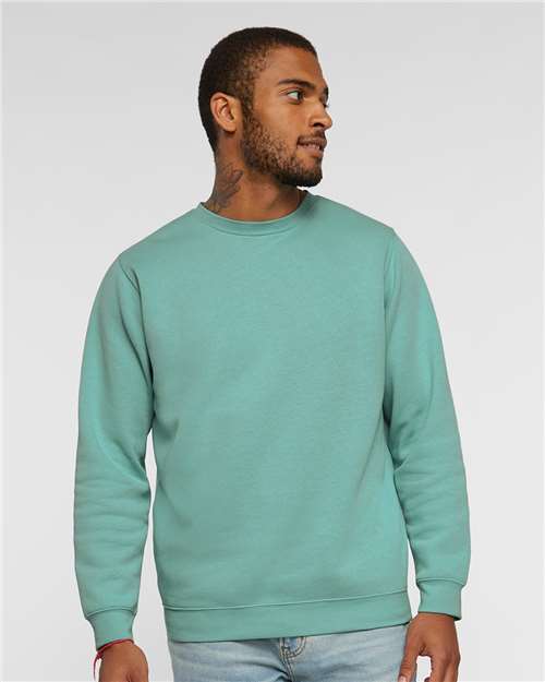 Unisex Elevated Fleece Crewneck Sweatshirt - Saltwater