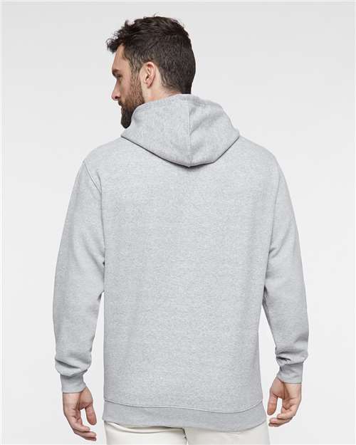 Unisex Elevated Fleece Hoodie Sweatshirt - Heather