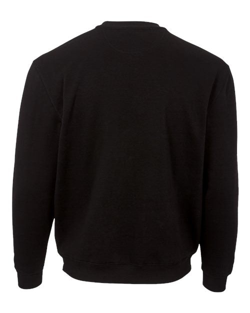 Men's Fleece Crewneck Sweatshirt - Black