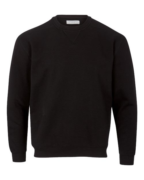 Men's Fleece Crewneck Sweatshirt - Black