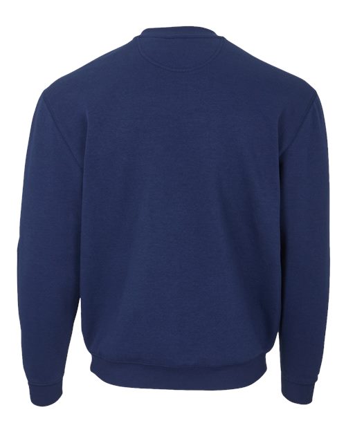 Men's Fleece Crewneck Sweatshirt - Navy