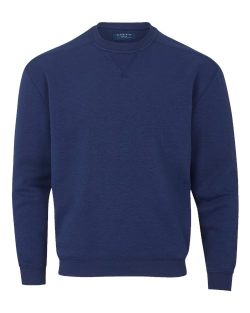 Men's Fleece Crewneck Sweatshirt - Navy