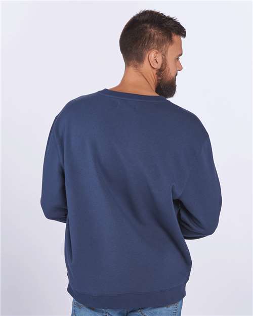 Men's Fleece Crewneck Sweatshirt - Navy