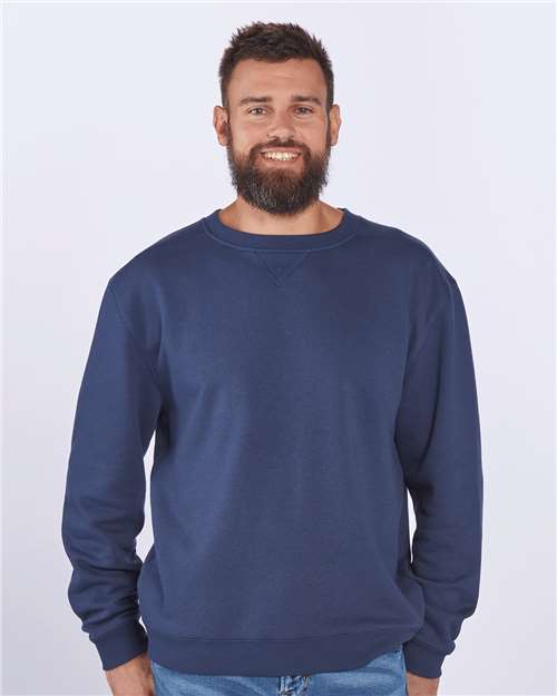 Men's Fleece Crewneck Sweatshirt - Navy