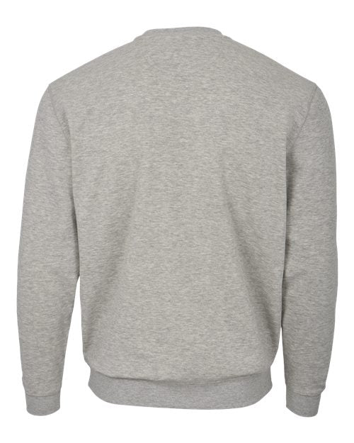 Men's Fleece Crewneck Sweatshirt - Oxford Heather