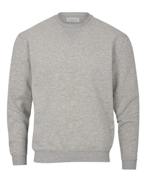 Men's Fleece Crewneck Sweatshirt - Oxford Heather