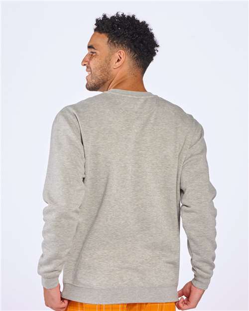 Men's Fleece Crewneck Sweatshirt - Oxford Heather
