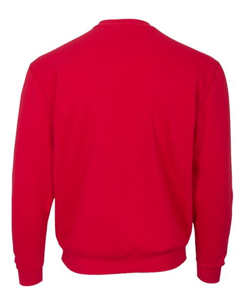 Men's Fleece Crewneck Sweatshirt - True Red