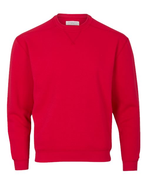 Men's Fleece Crewneck Sweatshirt - True Red
