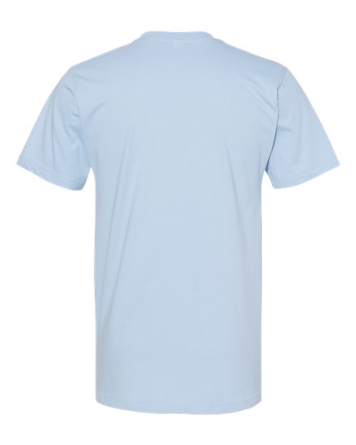 Unisex Fine Jersey Tee - Powder Blue