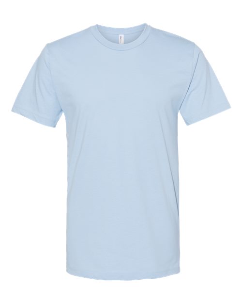 Unisex Fine Jersey Tee - Powder Blue