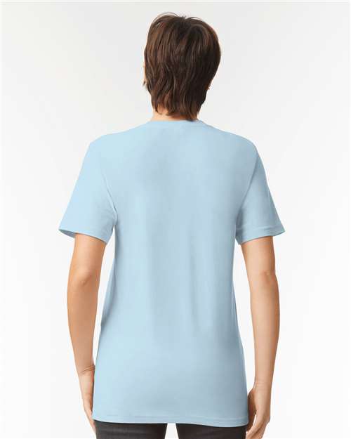 Unisex Fine Jersey Tee - Powder Blue