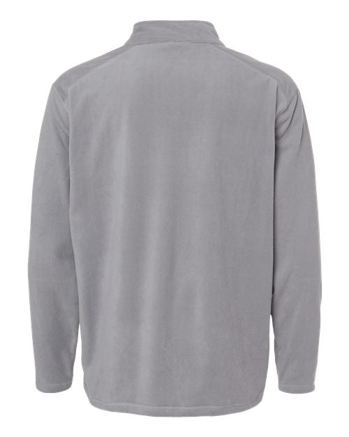 Unisex Eco Revive™ Micro-Lite Fleece Quarter-Zip Pullover - Athletic Grey