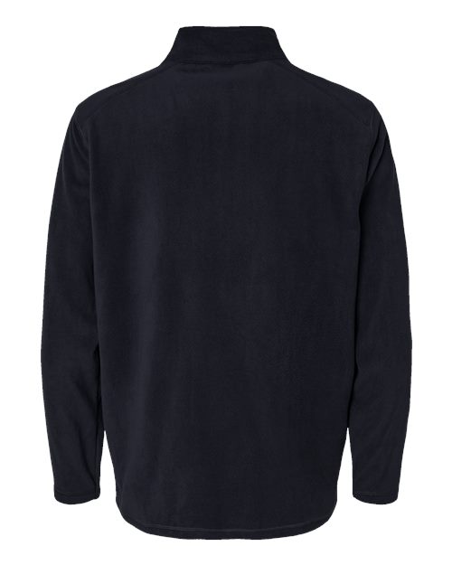 Unisex Eco Revive™ Micro-Lite Fleece Quarter-Zip Pullover - Black