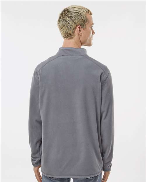 Unisex Eco Revive™ Micro-Lite Fleece Quarter-Zip Pullover - Graphite