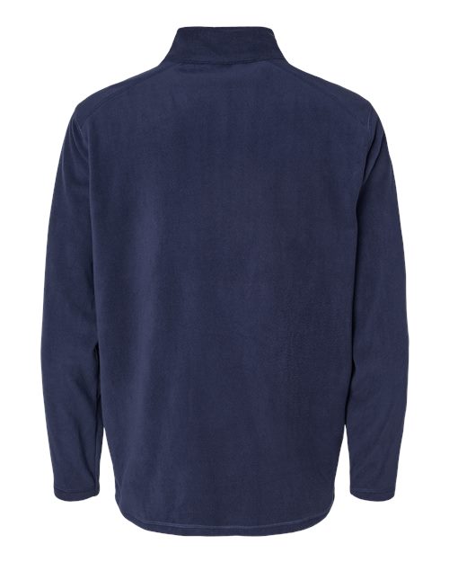 Unisex Eco Revive™ Micro-Lite Fleece Quarter-Zip Pullover - Navy