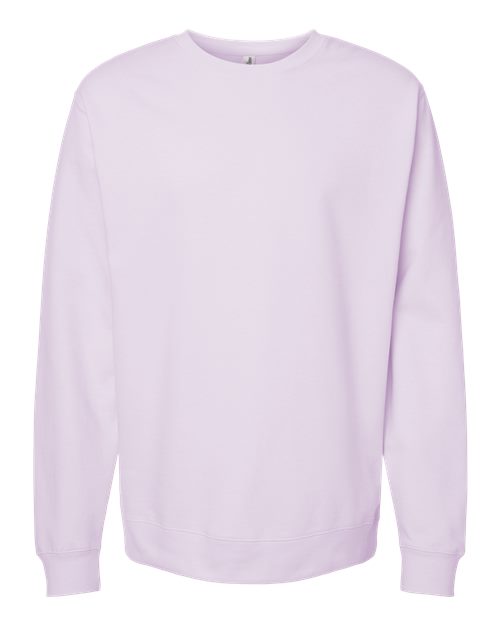 Unisex Midweight Crewneck Sweatshirt - Lavender