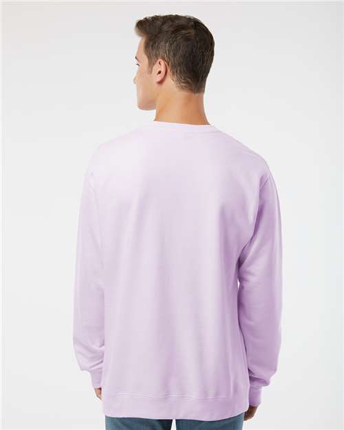 Unisex Midweight Crewneck Sweatshirt - Lavender