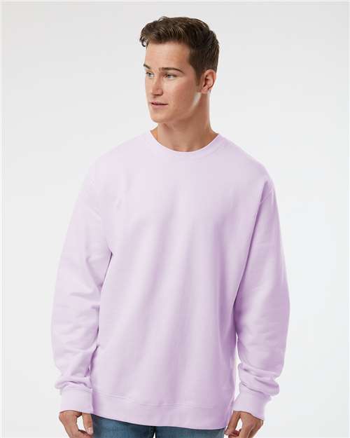 Unisex Midweight Crewneck Sweatshirt - Lavender