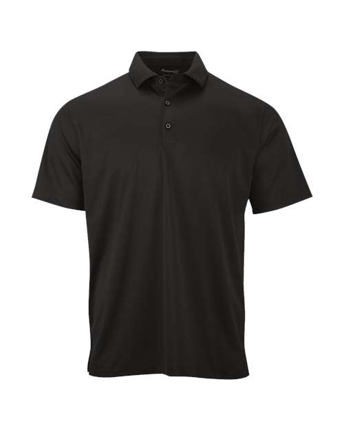 Men's Preakness Micro Mesh Polo - Black