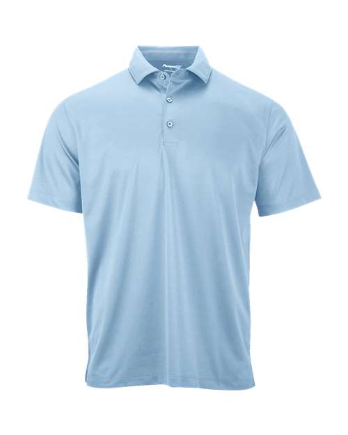 Men's Preakness Micro Mesh Polo - Blue Mist
