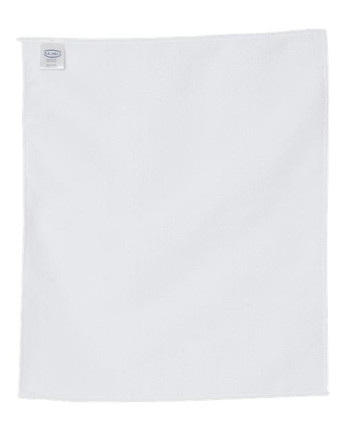 Sublimation Standard Rally Towel - White