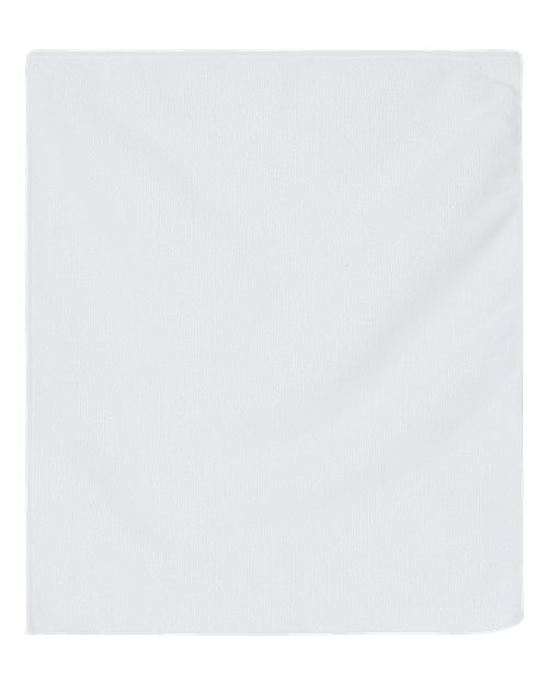 Sublimation Standard Rally Towel - White