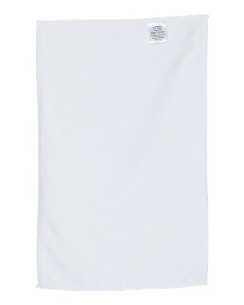 Patented Sublimation Golf Towel - White