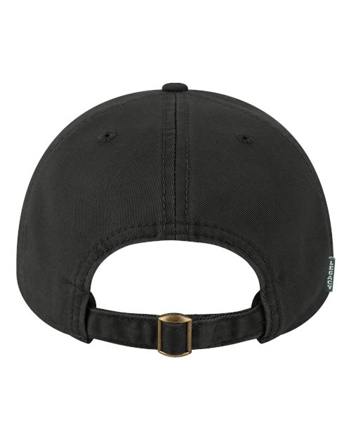 Relaxed Twill Dad Hat - Black