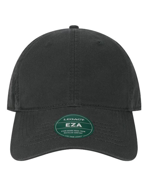 Relaxed Twill Dad Hat - Black