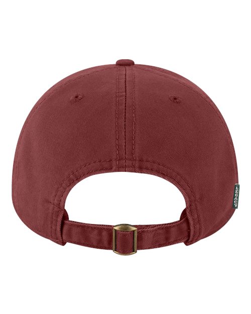 Relaxed Twill Dad Hat - Burgundy