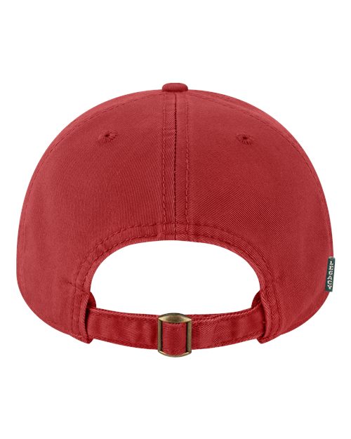 Relaxed Twill Dad Hat - Cardinal