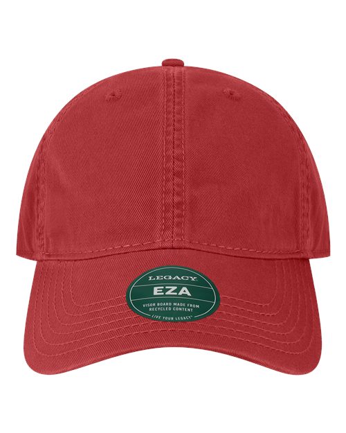 Relaxed Twill Dad Hat - Cardinal