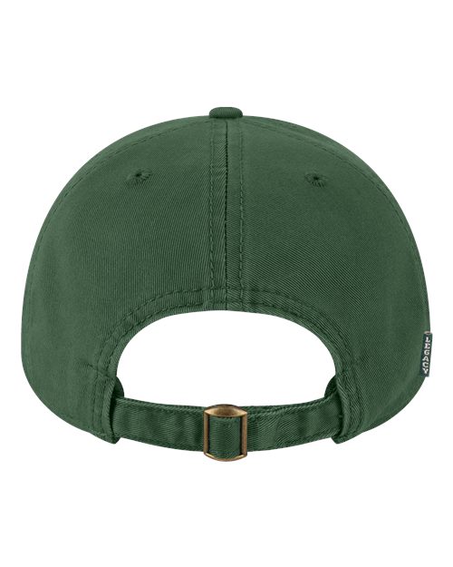 Relaxed Twill Dad Hat - Dark Green