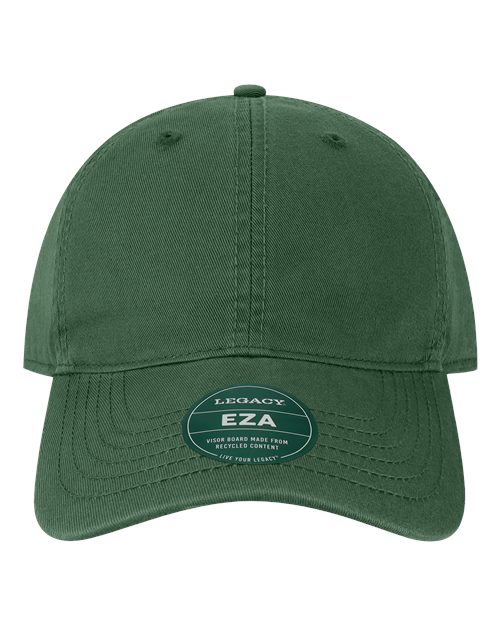 Relaxed Twill Dad Hat - Dark Green