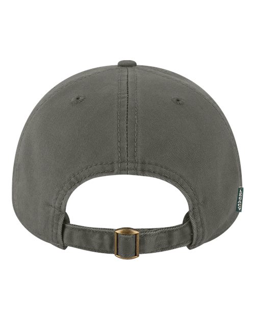 Relaxed Twill Dad Hat - Dark Grey