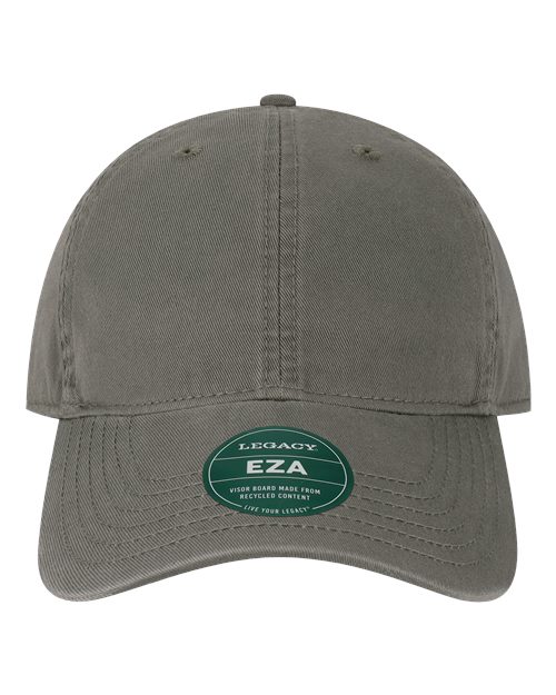 Relaxed Twill Dad Hat - Dark Grey