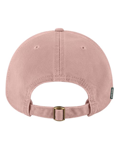 Relaxed Twill Dad Hat - Dusty Rose